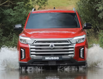 SsangYong Musso Saracen [UK-spec] '2021–22