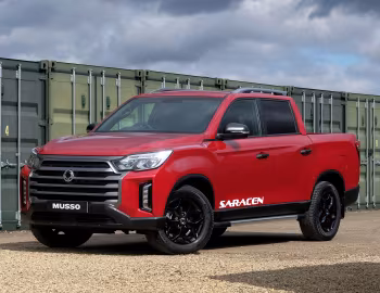 SsangYong Musso Saracen [UK-spec] '2021–22