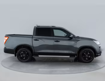 SsangYong Musso Saracen [UK-spec] '2022–23