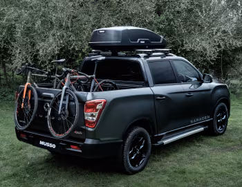 SsangYong Musso Saracen [UK-spec] '2022–23