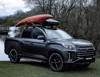 SsangYong Musso Saracen [UK-spec] '2022–23