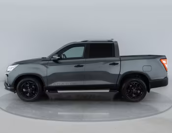 SsangYong Musso Saracen [UK-spec] '2022–23