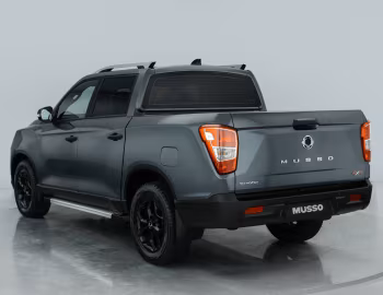SsangYong Musso Saracen [UK-spec] '2022–23
