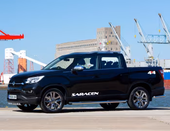 SsangYong Musso Saracen [UK-spec] '2018–21
