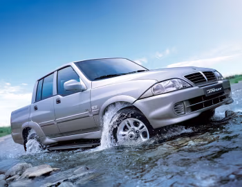 SsangYong Musso Sports (P100) '09.2002–04.2006