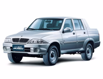 SsangYong Musso Sports (P100) '09.2002–04.2006