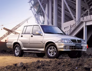 SsangYong Musso Sports (P100) '09.2002–04.2006