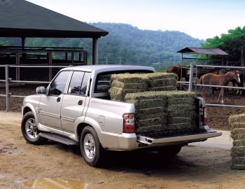 SsangYong Musso Sports (P100) '09.2002–04.2006