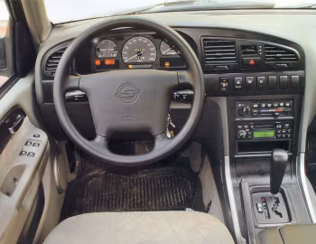 Торпедо SsangYong Musso Sports (P100) '09.2002–04.2006