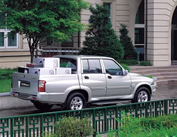 SsangYong Musso Sports (P100) '09.2002–04.2006