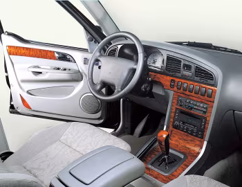 Интерьер SsangYong Musso Sports (P100) '09.2002–04.2006