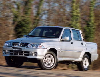 SsangYong Musso Sports (P100) '09.2002–04.2006