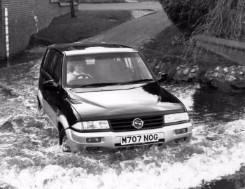 SsangYong Musso [UK-spec] (FJ) '1995–98