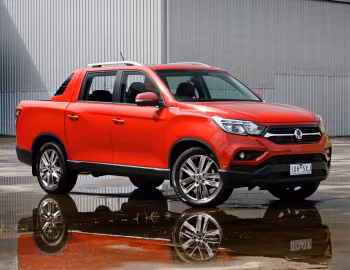 SsangYong Musso Ute Dual Cab [Australia] '2019–21