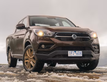 SsangYong Musso Ute Dual Cab [Australia] '2019–21