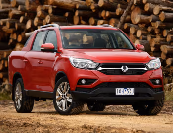 SsangYong Musso Ute Dual Cab [Australia] '2019–21
