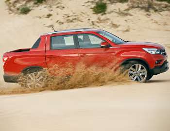 SsangYong Musso Ute Dual Cab [Australia] '2019–21