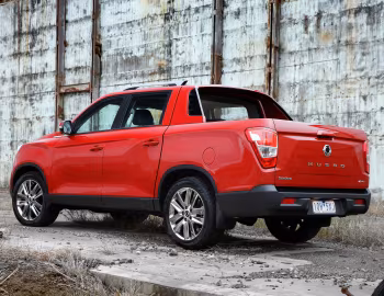 SsangYong Musso Ute Dual Cab [Australia] '2019–21
