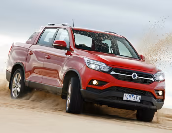 SsangYong Musso Ute Dual Cab [Australia] '2019–21