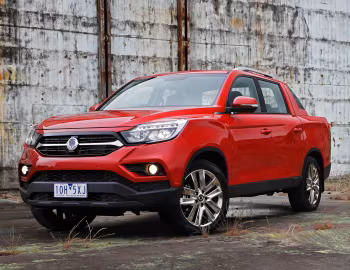 SsangYong Musso Ute Dual Cab [Australia] '2019–21