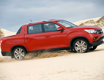 SsangYong Musso Ute Dual Cab [Australia] '2019–21