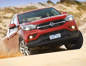 SsangYong Musso Ute Dual Cab [Australia] '2019–21