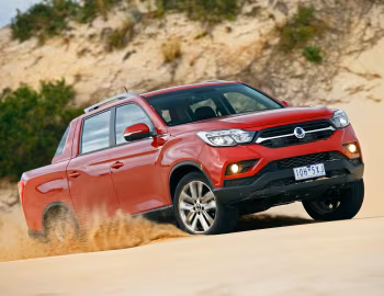SsangYong Musso Ute Dual Cab [Australia] '2019–21