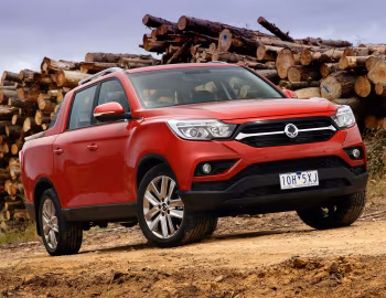 SsangYong Musso Ute Dual Cab [Australia] '2019–21