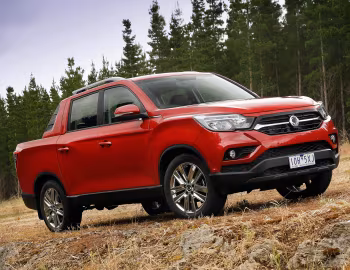 SsangYong Musso Ute Dual Cab [Australia] '2019–21