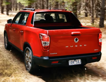 SsangYong Musso Ute Dual Cab [Australia] '2019–21