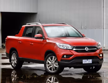 SsangYong Musso Ute Dual Cab [Australia] '2019–21