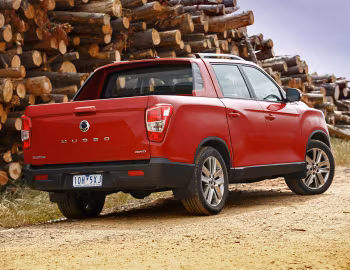 SsangYong Musso Ute Dual Cab [Australia] '2019–21