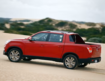 SsangYong Musso Ute Dual Cab [Australia] '2019–21