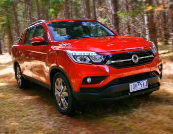 SsangYong Musso Ute Dual Cab [Australia] '2019–21