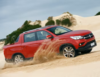 SsangYong Musso Ute Dual Cab [Australia] '2019–21