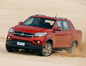 SsangYong Musso Ute Dual Cab [Australia] '2019–21