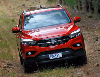 SsangYong Musso Ute Dual Cab [Australia] '2019–21