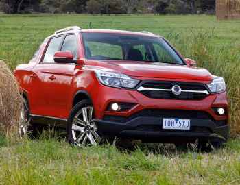 SsangYong Musso Ute Dual Cab [Australia] '2019–21