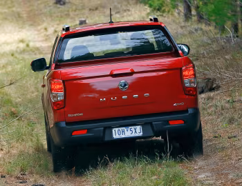 SsangYong Musso Ute Dual Cab [Australia] '2019–21