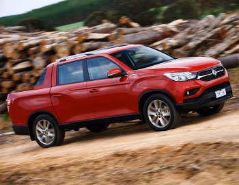 SsangYong Musso Ute Dual Cab [Australia] '2019–21