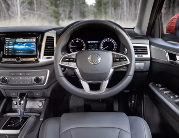 Торпедо SsangYong Musso Ute Dual Cab [Australia] '2019–21
