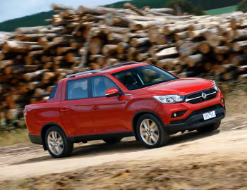 SsangYong Musso Ute Dual Cab [Australia] '2019–21