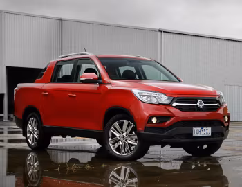 SsangYong Musso Ute Dual Cab [Australia] '2019–21