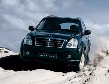 SsangYong Rexton [UK-spec] (Y250) '2006–12