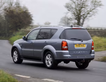 SsangYong Rexton [UK-spec] (Y250) '2006–12