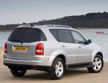 SsangYong Rexton [UK-spec] (Y250) '2006–12