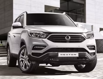 SsangYong Rexton [Worldwide] (Y400) '2017–21