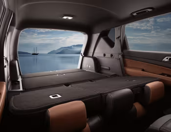 Багажник SsangYong Rexton [Worldwide] (Y400) '2017–21