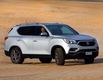 SsangYong Rexton [Australia] (Y400) '2018–21