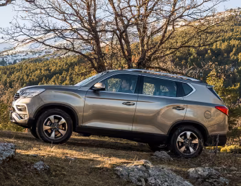 SsangYong Rexton [Worldwide] (Y400) '2017–21